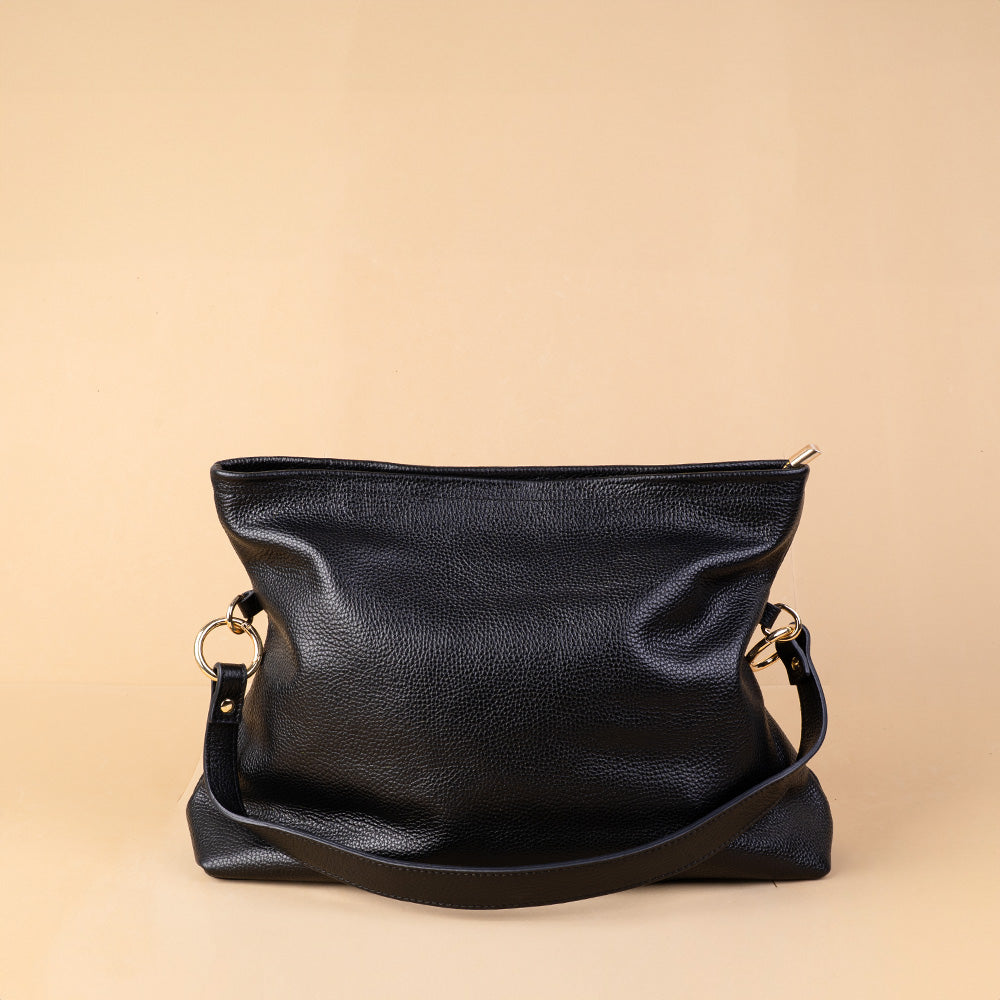 BORSA A SPALLA CON TRACOLLA