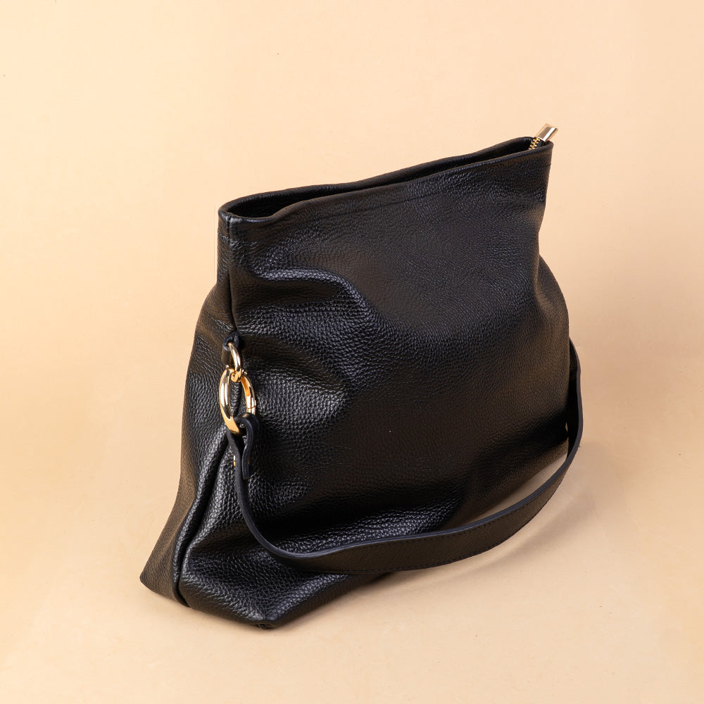 BORSA A SPALLA CON TRACOLLA