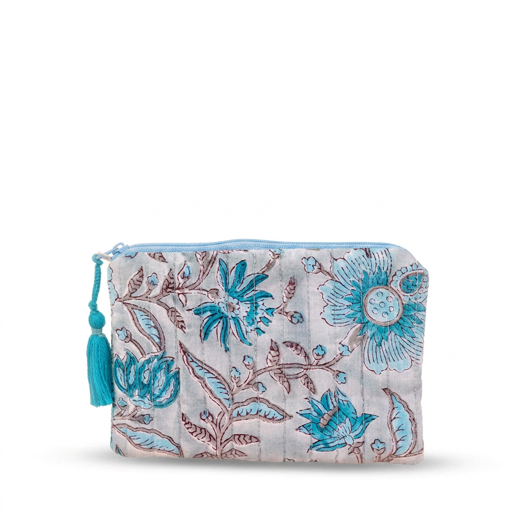 BORSA POCHETTE SVUOTA BORSA MINI A FANTASIA COLORATA
