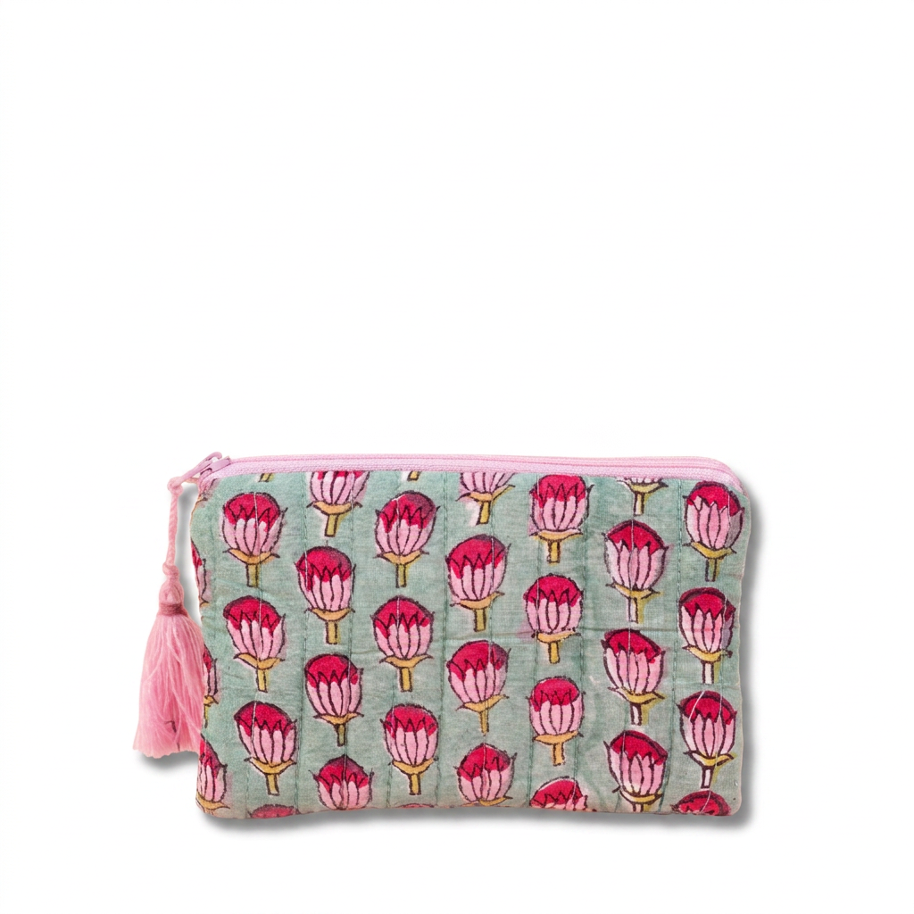 BORSA POCHETTE SVUOTA BORSA MINI A FANTASIA COLORATA