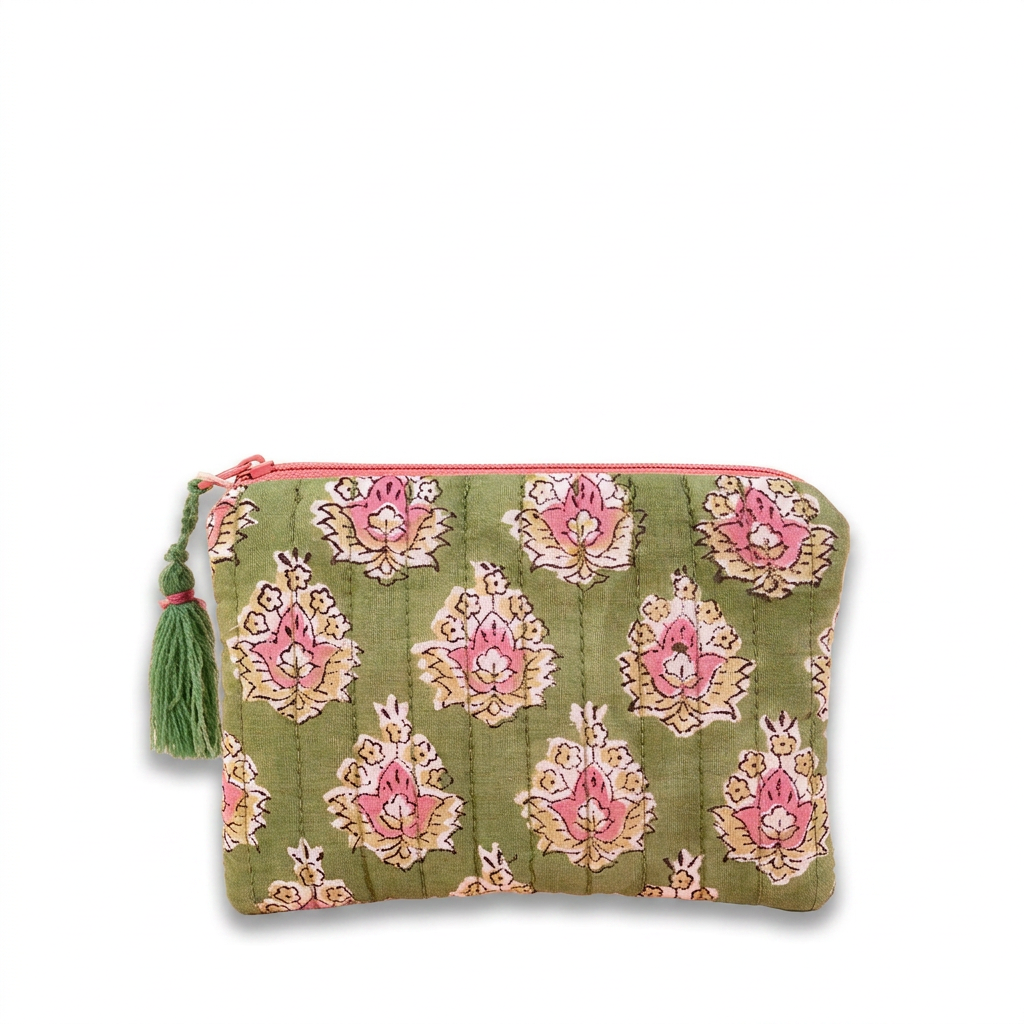 BORSA POCHETTE SVUOTA BORSA MINI A FANTASIA COLORATA
