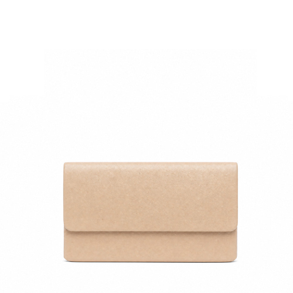 RECTANGULAR RIGID SHOULDER BAG CLUTCH 
