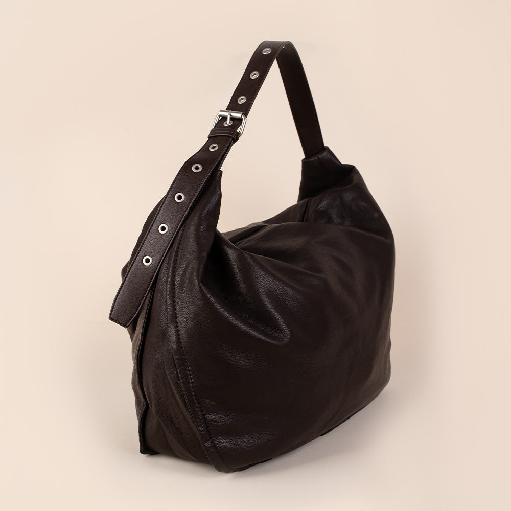 BORSA SPALLA RETTANGOLARE  MANICO REGOLABILE