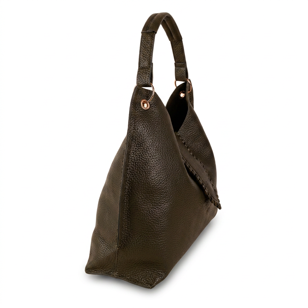 BORSA A MANO CON TRACOLLA E PATTINA FRONTALE
