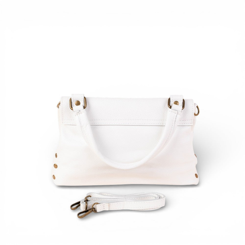 BORSA MODELLO A POSTINA IN PELLE