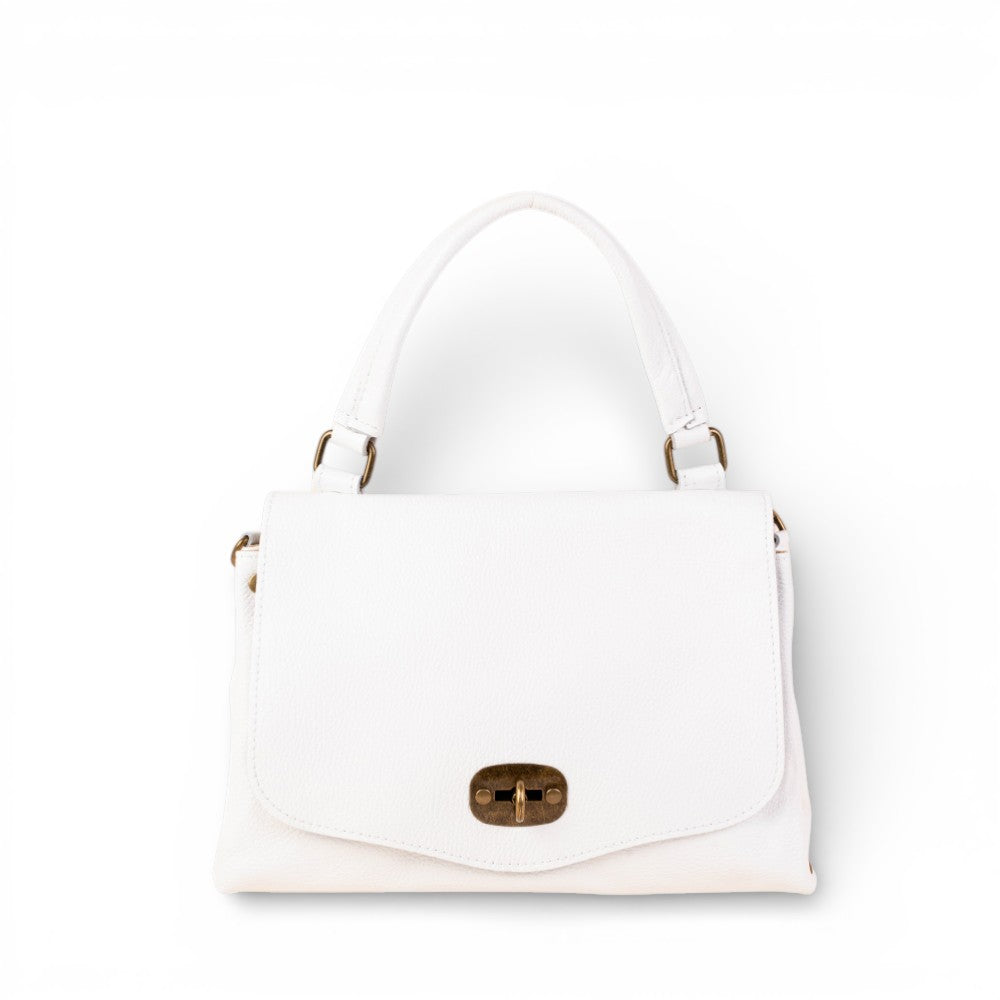 BORSA MODELLO A POSTINA IN PELLE