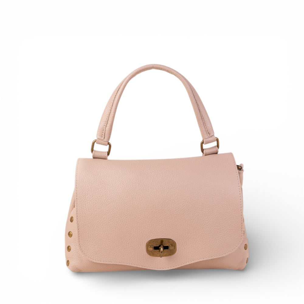 BORSA MODELLO A POSTINA IN PELLE