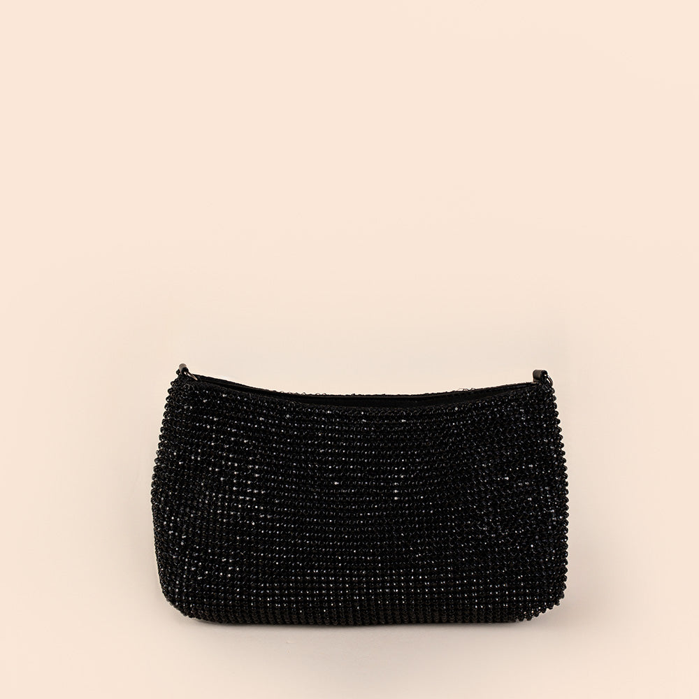 BORSA PICCOLA A TRACOLLA CON STRASS