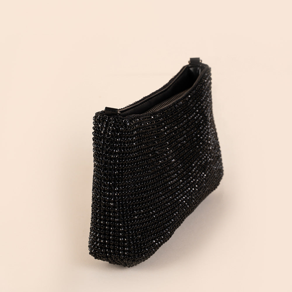 BORSA PICCOLA A TRACOLLA CON STRASS