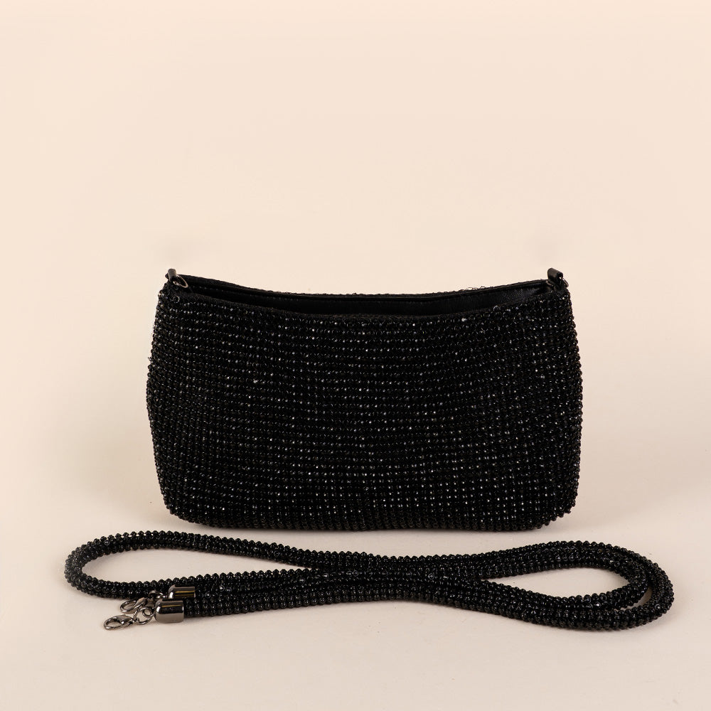 BORSA PICCOLA A TRACOLLA CON STRASS