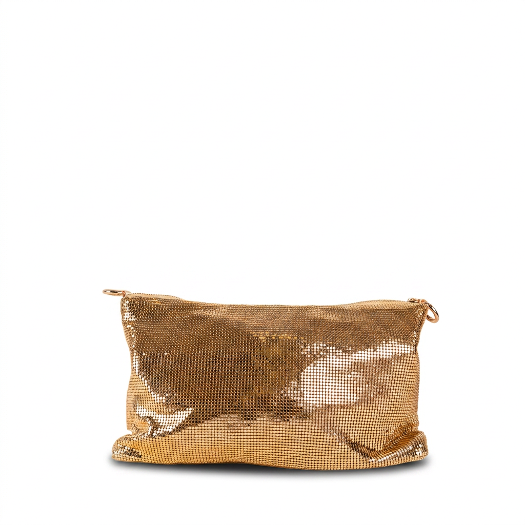 BORSA A SPALLA CON TRACOLLA A CATENA GRUMETTA SCORREVOLE