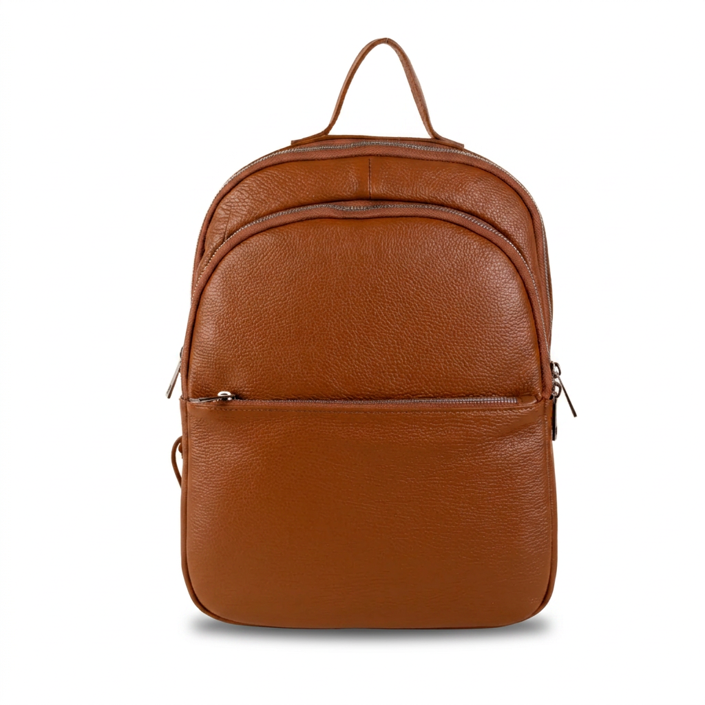 BORSA ZAINO OVALE CON TRE SCOMPARTI E SPALLACCI REGOLABILI