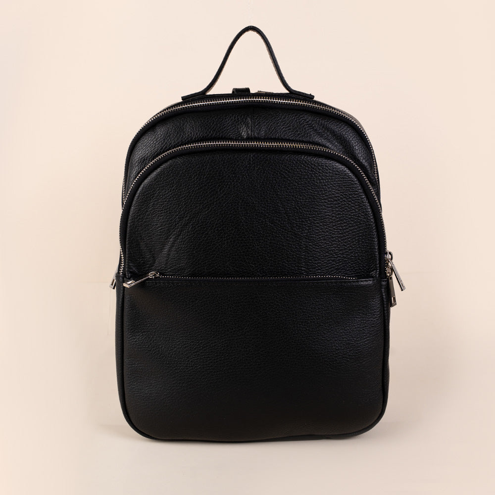 BORSA ZAINO OVALE CON TRE SCOMPARTI E SPALLACCI REGOLABILI