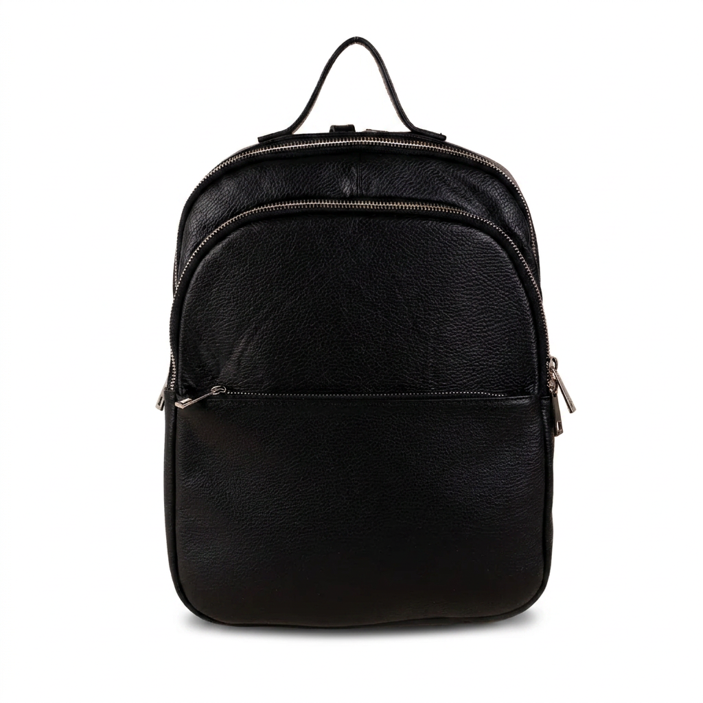 BORSA ZAINO OVALE CON TRE SCOMPARTI E SPALLACCI REGOLABILI