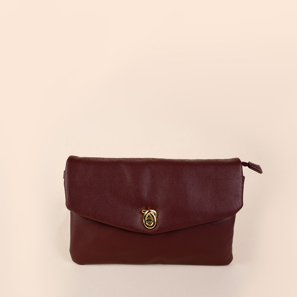 BORSA A MANO A BUSTA CON CHIUSURA A GIRELLO