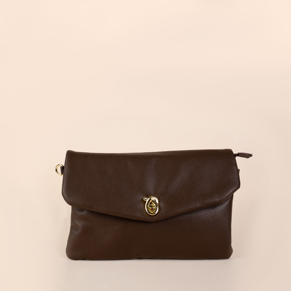 BORSA A MANO A BUSTA CON CHIUSURA A GIRELLO
