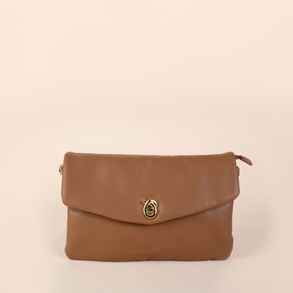 BORSA A MANO A BUSTA CON CHIUSURA A GIRELLO