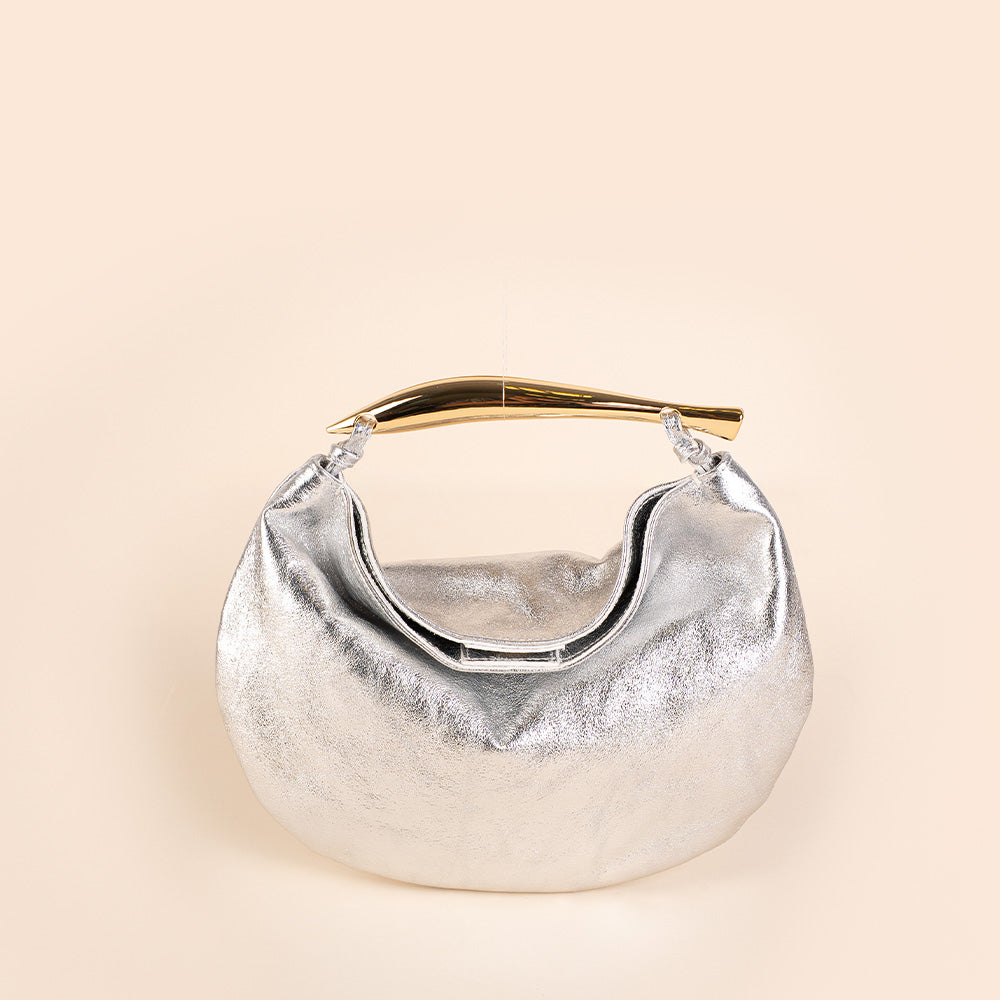 BORSA A MANO MODELLO SARDINE CON TRACOLLA