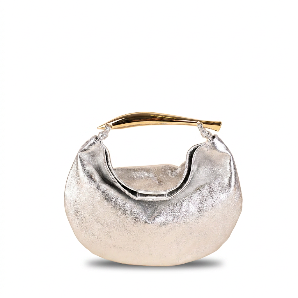 BORSA A MANO MODELLO SARDINE CON TRACOLLA