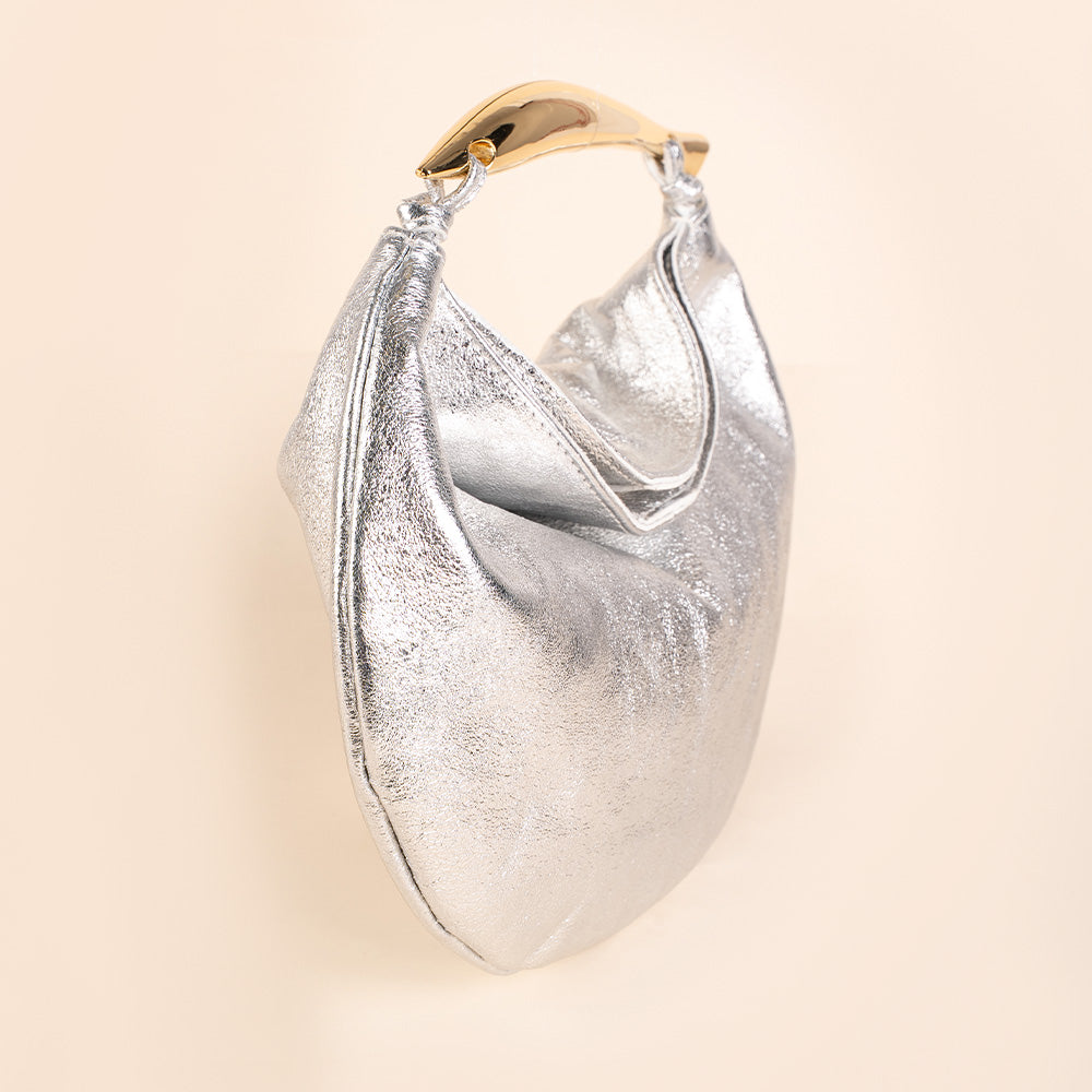 BORSA A MANO MODELLO SARDINE CON TRACOLLA