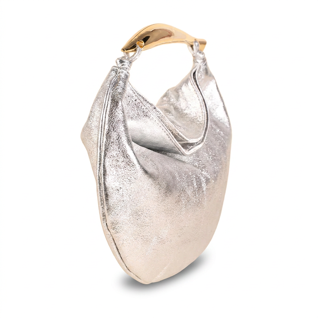 BORSA A MANO MODELLO SARDINE CON TRACOLLA