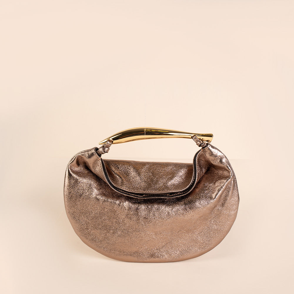 BORSA A MANO MODELLO SARDINE CON TRACOLLA