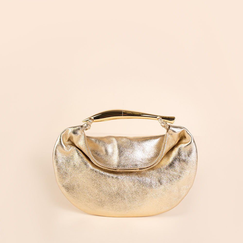 BORSA A MANO MODELLO SARDINE CON TRACOLLA