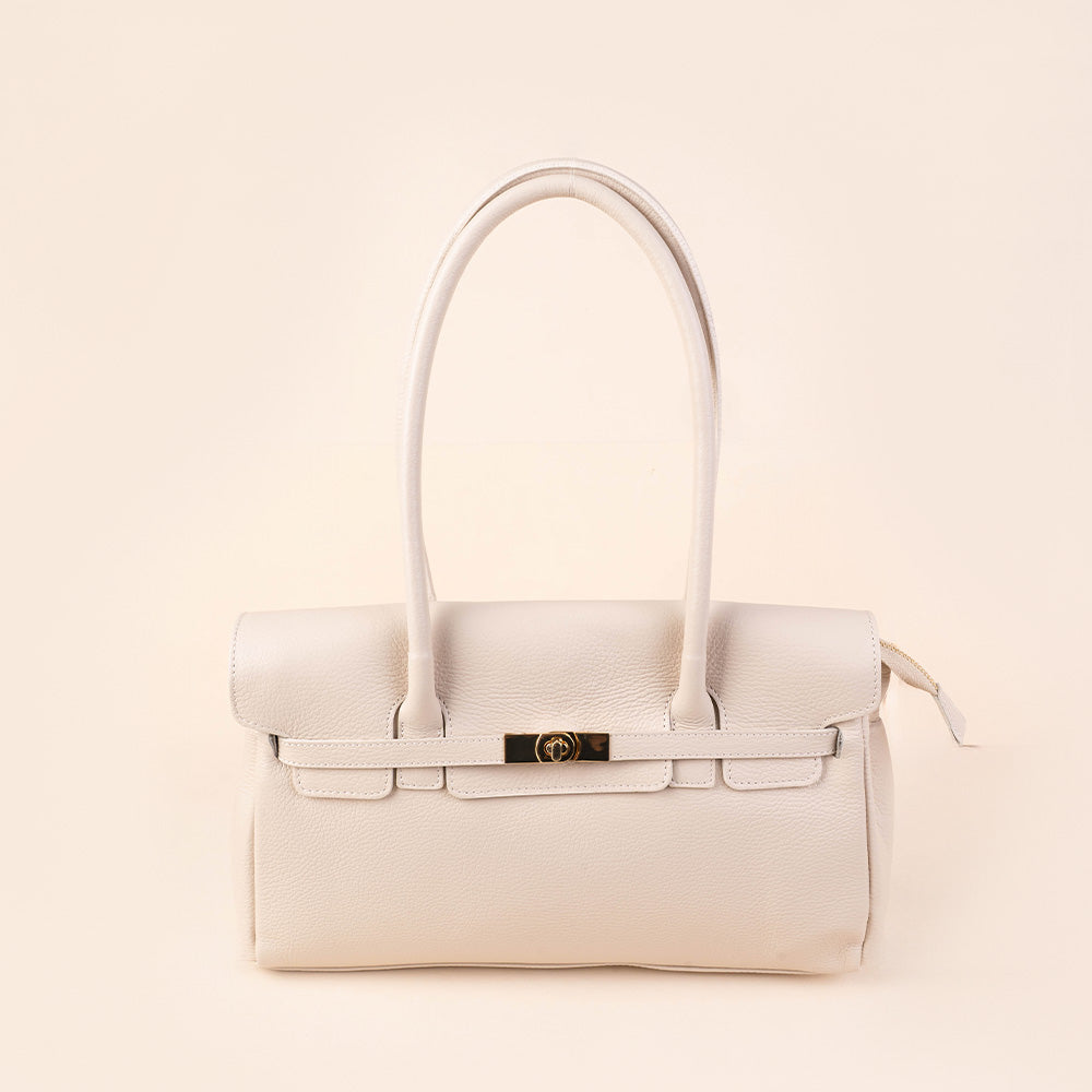 BORSA A SPALLA MODELLO BIRKIN RETTANGOLARE