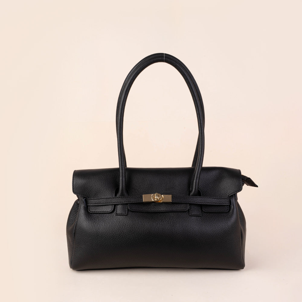 BORSA A SPALLA MODELLO BIRKIN RETTANGOLARE