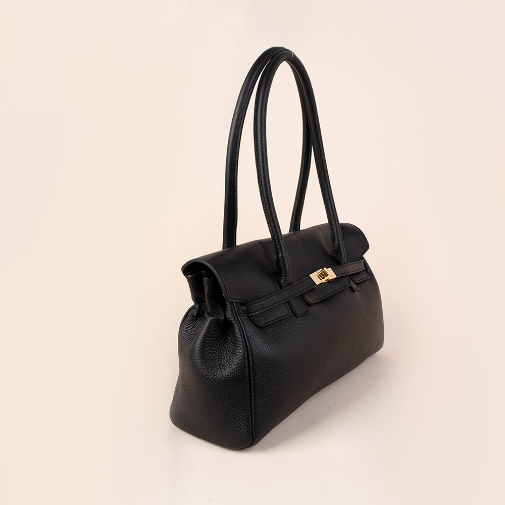 BORSA A SPALLA MODELLO BIRKIN RETTANGOLARE