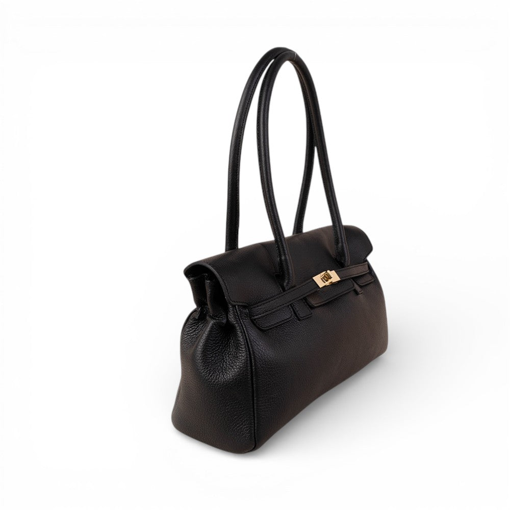 BORSA A SPALLA MODELLO BIRKIN RETTANGOLARE