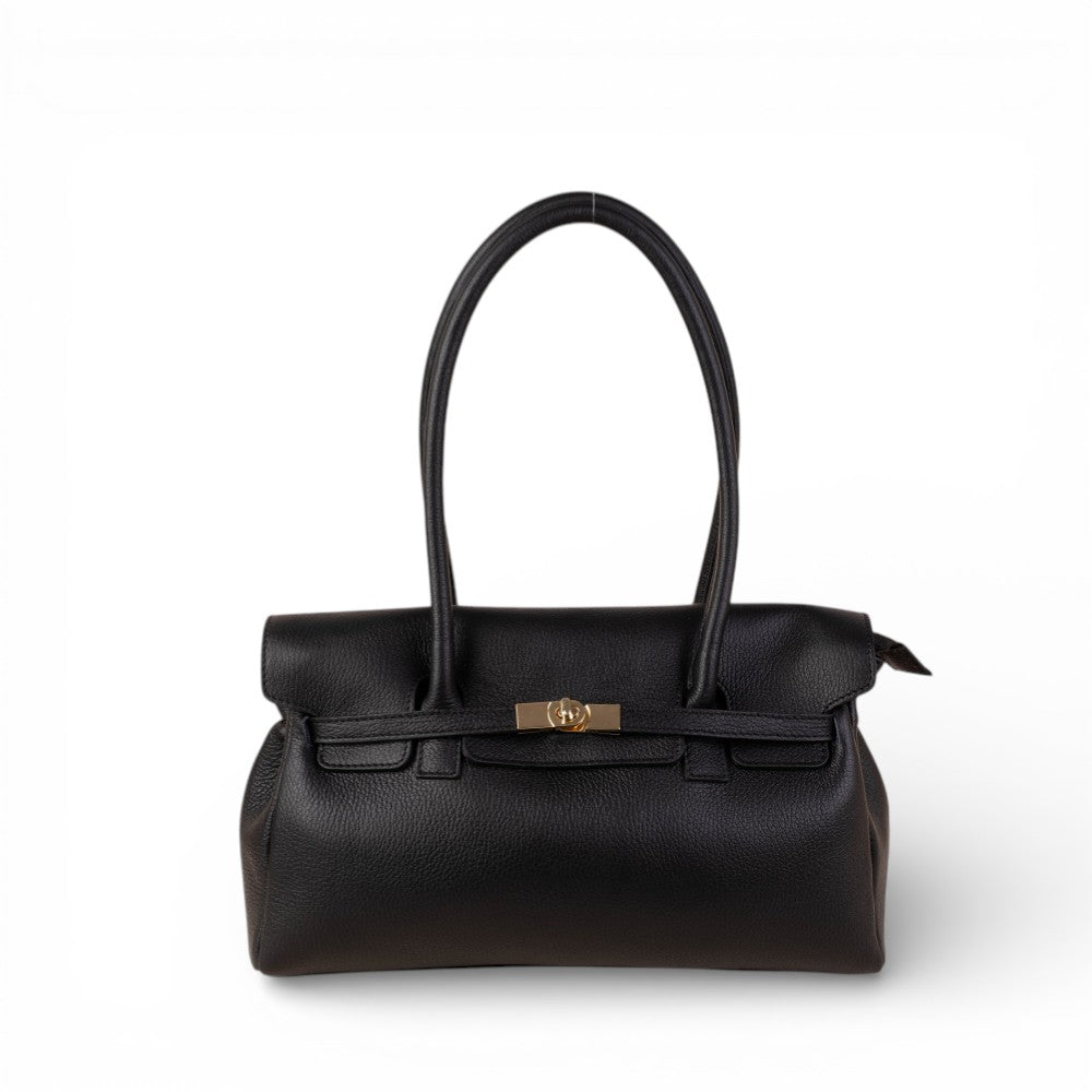 BORSA A SPALLA MODELLO BIRKIN RETTANGOLARE