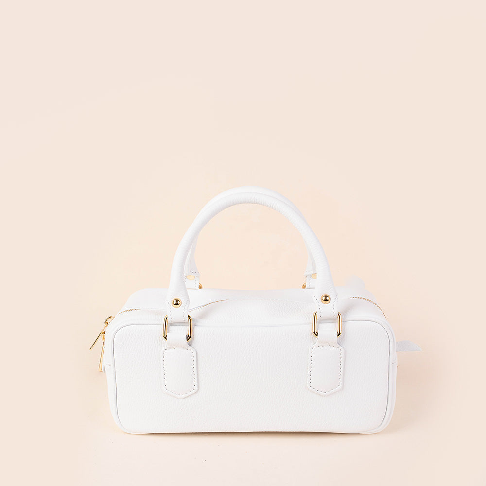 BORSA A MANO MODELLO A BAULETTO RETTANGOLARE CON TRACOLLA