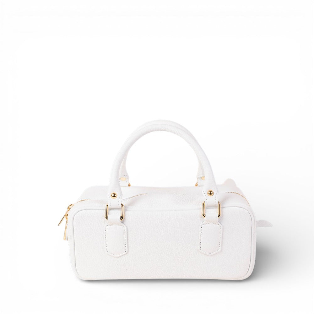 BORSA A MANO MODELLO A BAULETTO RETTANGOLARE CON TRACOLLA