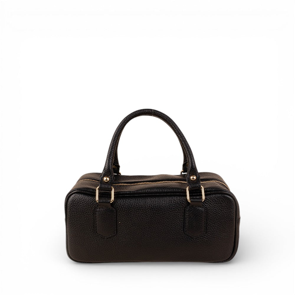BORSA A MANO MODELLO A BAULETTO RETTANGOLARE CON TRACOLLA