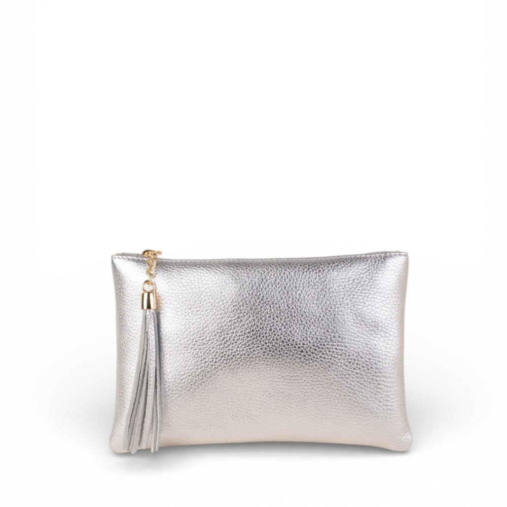 BORSA POCHETTE CON MAPPINO E TRACOLLA