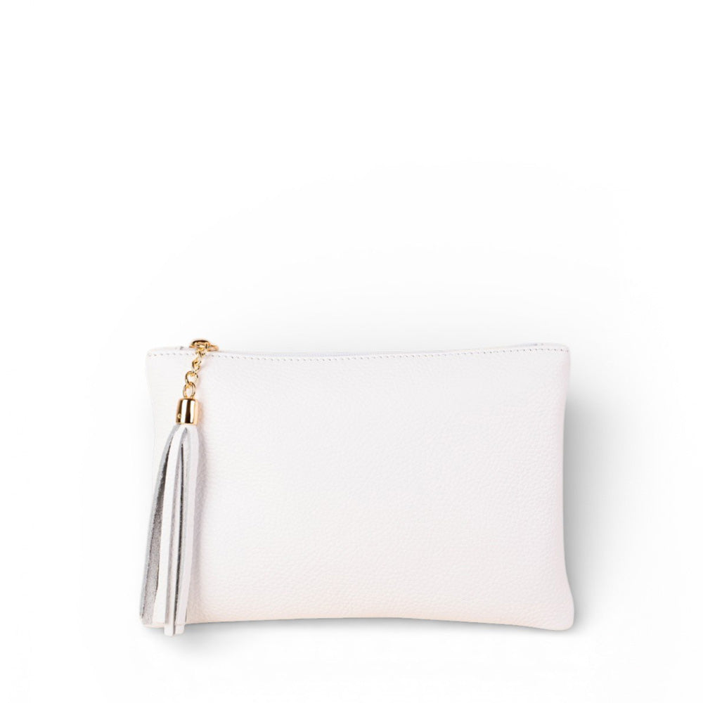 BORSA POCHETTE CON MAPPINO E TRACOLLA