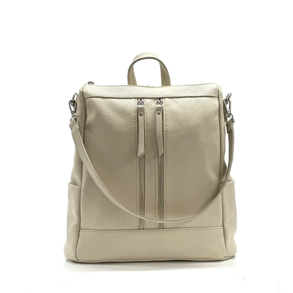 BORZA ZAINO CON DUE ZIP VERTICALI FRONTALI