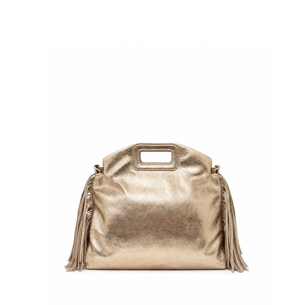 BORSA A MANO CON FRANGE LATERALI