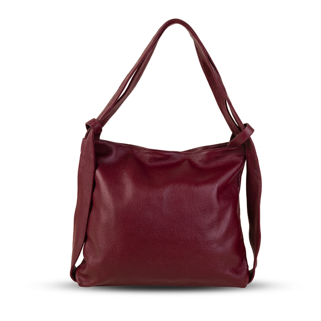 BORSA A SPALLA TRASFORMABILE IN ZAINO GRANDE