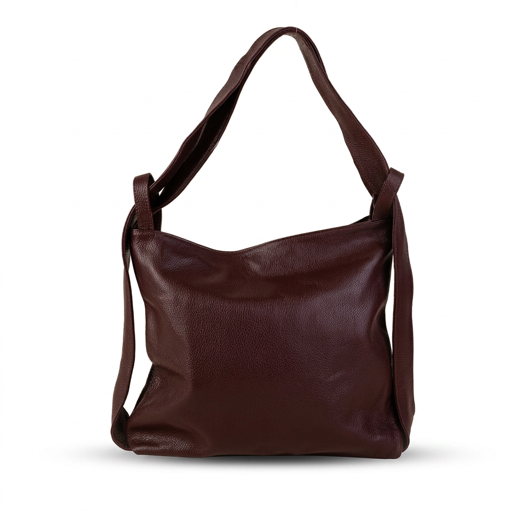 BORSA A SPALLA TRASFORMABILE IN ZAINO GRANDE