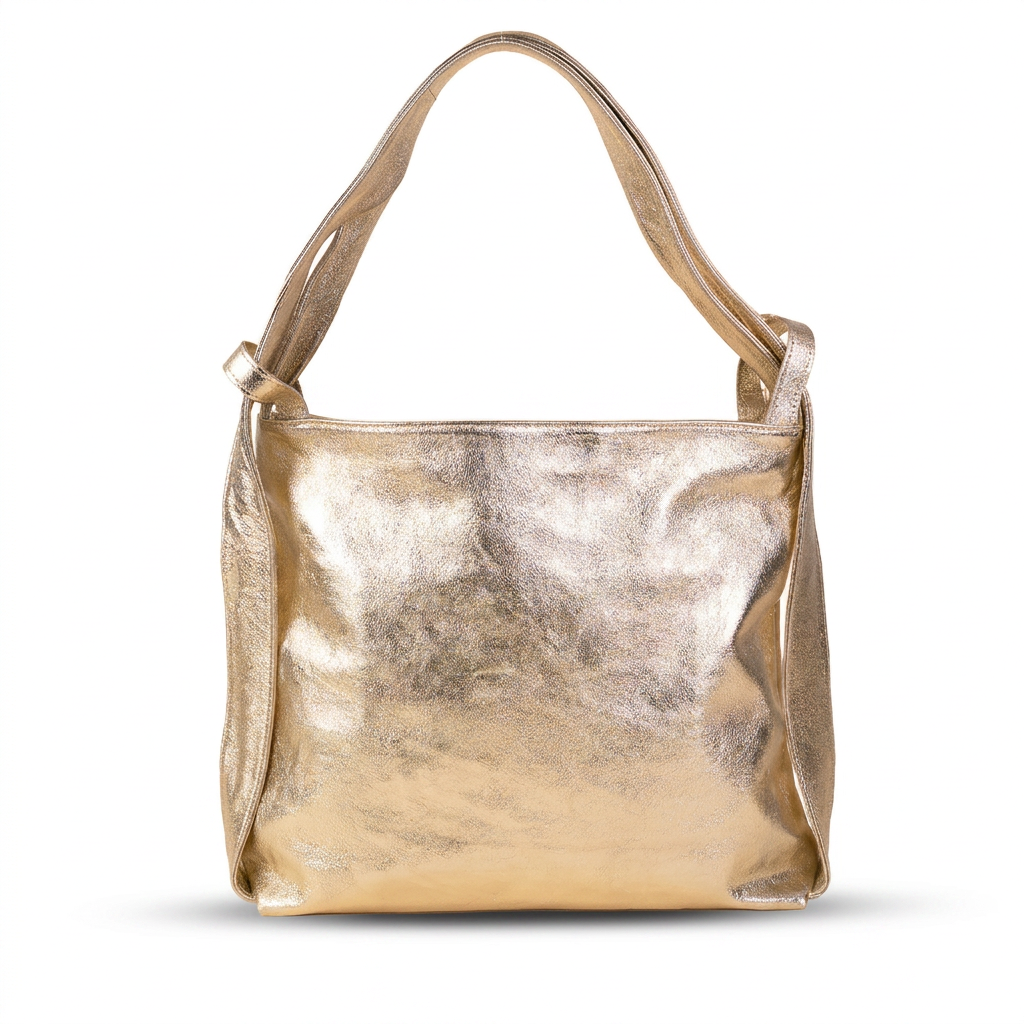 BORSA A SPALLA TRASFORMABILE IN ZAINO GRANDE