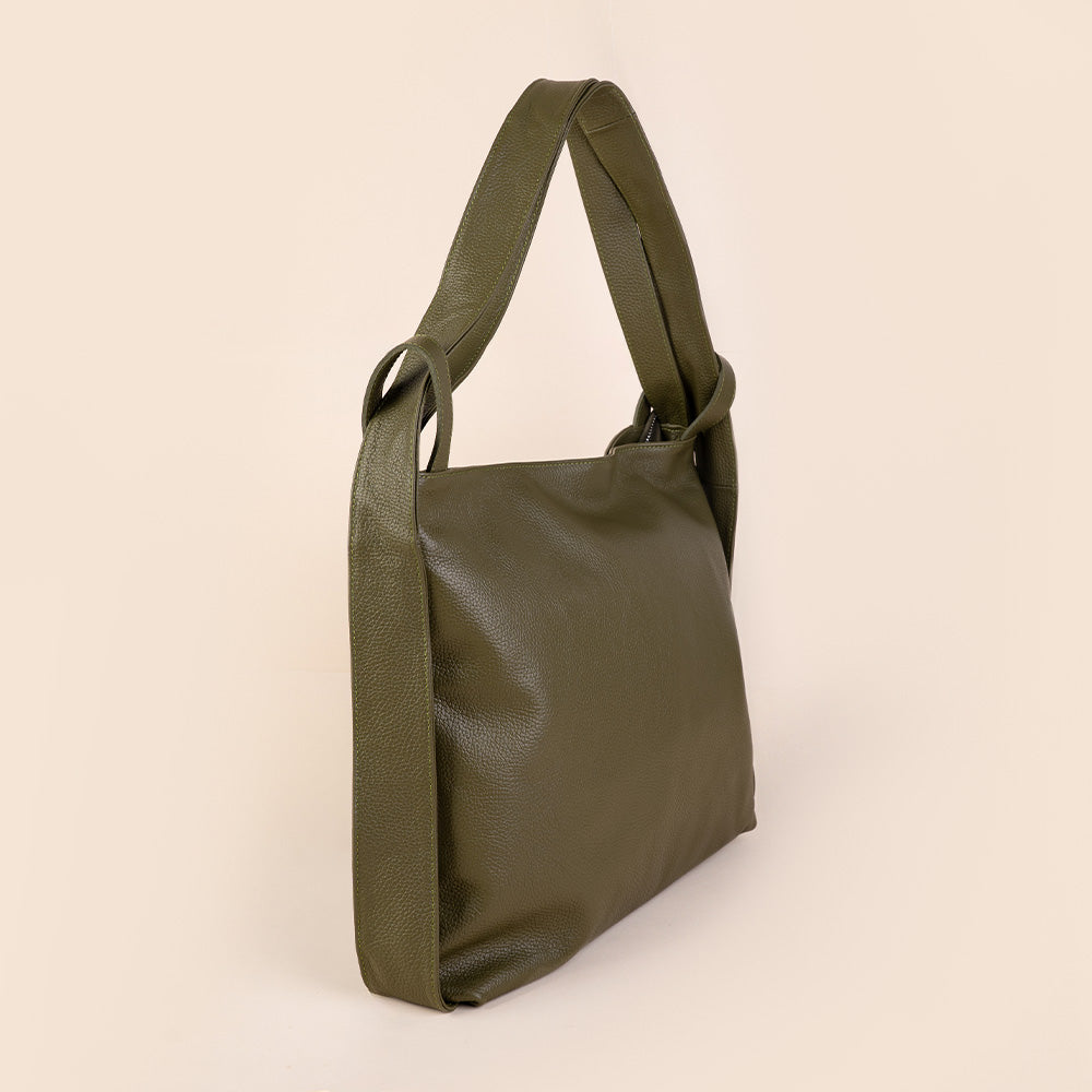 BORSA A SPALLA TRASFORMABILE IN ZAINO GRANDE