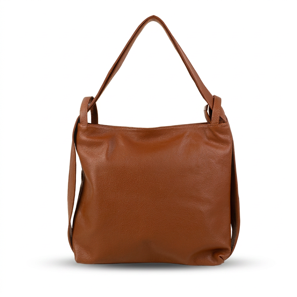 BORSA A SPALLA TRASFORMABILE IN ZAINO GRANDE