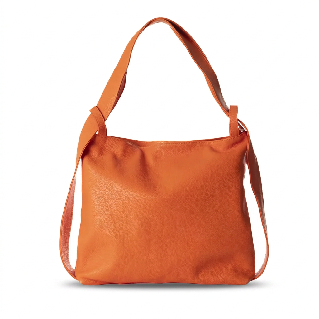 BORSA A SPALLA TRASFORMABILE IN ZAINO GRANDE