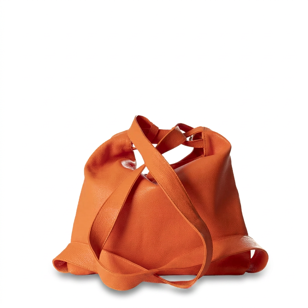 BORSA A SPALLA TRASFORMABILE IN ZAINO GRANDE