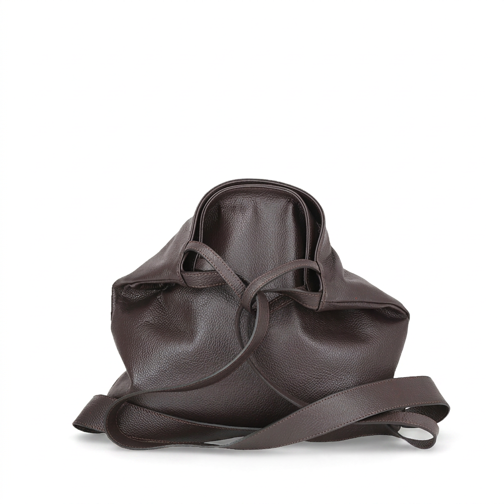 BORSA A SPALLA TRASFORMABILE IN ZAINO GRANDE