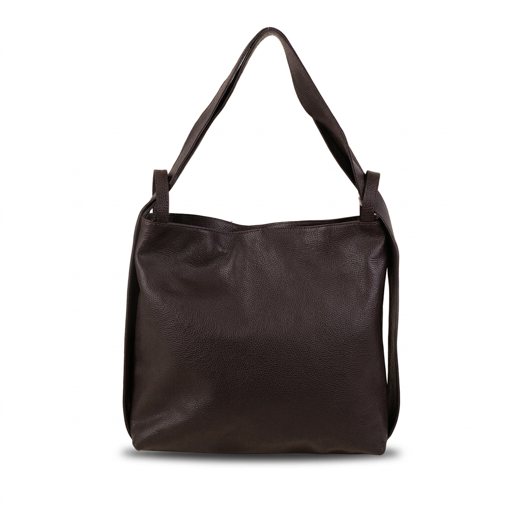BORSA A SPALLA TRASFORMABILE IN ZAINO GRANDE