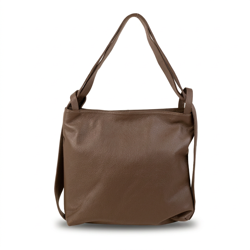 BORSA A SPALLA TRASFORMABILE IN ZAINO GRANDE