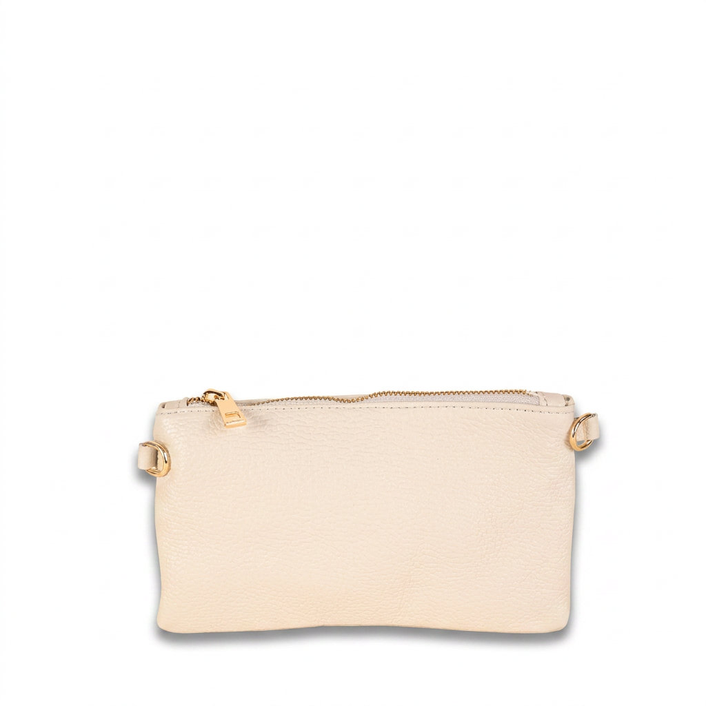 CLASSIC MINI RECTANGULAR ZIPPER CLUTCH BAG